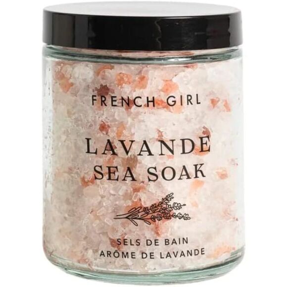 Lavender Sea Soak - Calming Bath Salts - Mineral-Rich Blend Of Salts For A Calm - Picture 1 of 4